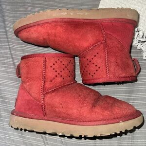 Ugg Mini Boots - Red